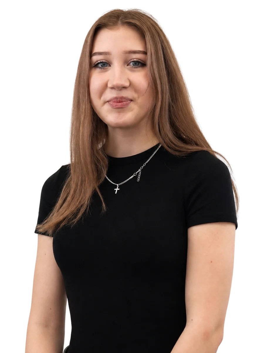 Ksenia – Auszubildende